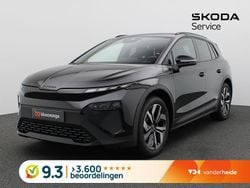 Zwart Nieuw 2025 Skoda Elroq SportLine SUV | € 42.900 (Eerlijke prijs)