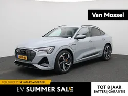 Grijs Gebruikt 2022 Audi e-tron Sportback Design SUV | € 48.900 (Iets duurder)