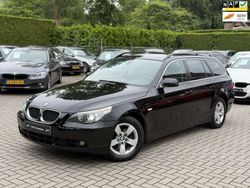 Zwart Gebruikt 2006 BMW 525 Stationwagen | € 5.950 (Goede deal)