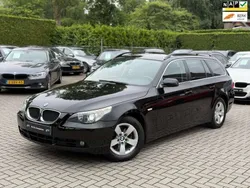 Zwart Gebruikt 2006 BMW 525 Stationwagen | € 5.950 (Goede deal)