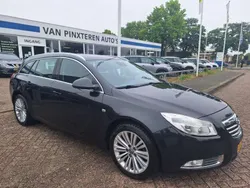 Zwart Gebruikt 2012 Opel Insignia Business Stationwagen | € 3.900 (Goede deal)