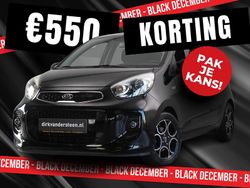 Zwart Gebruikt 2016 Kia Picanto Hatchback | € 7.950 (Eerlijke prijs)