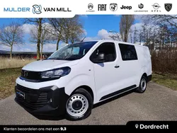Wit Nieuw 2024 Opel Vivaro Van | € 30.750 (Eerlijke prijs)