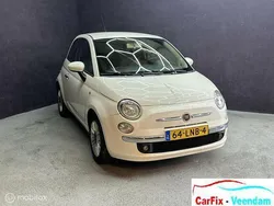 Wit Gebruikt 2008 Fiat 500 Pop Hatchback | € 2.800