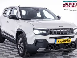 Wit Gebruikt 2024 Jeep Avenger EV Longitude SUV | € 21.490