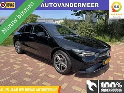 Zwart Gebruikt 2024 Mercedes CLA250 Shooting Brake AMG line Stationwagen | € 39.940 (Eerlijke prijs)