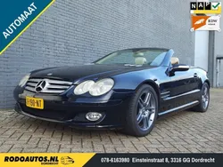 Zwart Gebruikt 2006 Mercedes SL550 Cabriolet | € 15.500