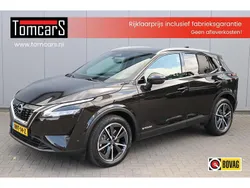 Zwart, metallic lak Gebruikt 2024 Nissan Qashqai Tekna SUV | € 34.350 (Super prijs)