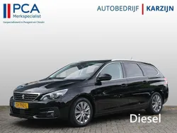 Zwart Gebruikt 2018 Peugeot 308 Premium Stationwagen | € 8.950 (Eerlijke prijs)
