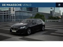 Zwart Nieuw 2025 BMW 120 Shadowline Hatchback | € 44.982 (Eerlijke prijs)