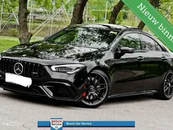 Zwart Gebruikt 2022 Mercedes CLA45 AMG AMG Sedan | € 79.999 (Duur)