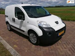 Wit Gebruikt 2017 Peugeot Bipper MPV | € 3.999 (Goede deal)