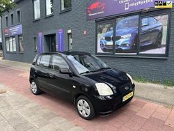 Zwart Gebruikt 2008 Kia Picanto Light Hatchback | € 1.199 (Eerlijke prijs)