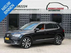 Zwart Gebruikt 2018 VW Tiguan SUV | € 25.850 (Goede deal)