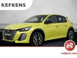 Geel Nieuw 2025 Peugeot 208 GT Hatchback | € 29.455 (Super prijs)