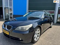 Zwart Gebruikt 2005 BMW 525 Executive Stationwagen | € 3.750 (Eerlijke prijs)
