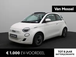 Wit Gebruikt 2022 Fiat 500e Icon Cabriolet | € 19.940 (Goede deal)