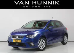 Blauw, metallic lak Gebruikt 2019 Seat Ibiza Business Hatchback | € 11.950 (Eerlijke prijs)