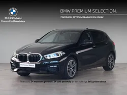 Zwart Gebruikt 2022 BMW 118 Sport Line Hatchback | € 25.950 (Eerlijke prijs)