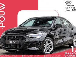 Zwart Gebruikt 2021 Audi A3 Advanced Sedan | € 26.450 (Iets duurder)