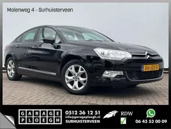 Zwart, metallic lak Gebruikt 2009 Citroën C5 Dynamique Sedan | € 4.700