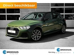 Groen, metallic lak Nieuw 2025 Audi A1 Sportback Advanced Hatchback | € 39.785 (Duur)