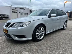 Grijs Gebruikt 2008 Saab 9-3 Aero Stationwagen | € 8.950 (Eerlijke prijs)