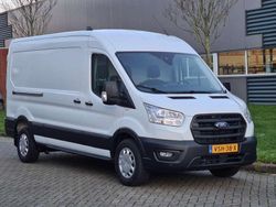 Wit Gebruikt 2022 Ford Transit Trend Van | € 35.900