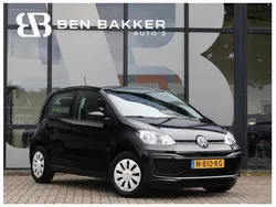 Zwart Gebruikt 2021 VW up! Hatchback | € 10.980 (Eerlijke prijs)