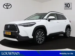 Wit Gebruikt 2024 Toyota Corolla Cross Limited SUV | € 34.745 (Eerlijke prijs)