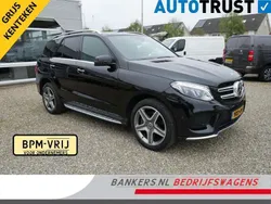 , metallic lak Gebruikt 2018 Mercedes GLE350 AMG SUV | € 46.587 (Duur)