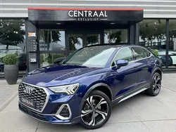 Blauw Gebruikt 2021 Audi Q3 Sportback S-Line SUV | € 32.750 (Eerlijke prijs)