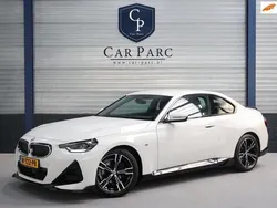 Wit Gebruikt 2022 BMW 218 M Sport Coupé | € 37.495