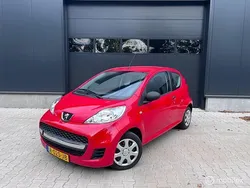 Rood Gebruikt 2011 Peugeot 107 Hatchback | € 3.199 (Goede deal)