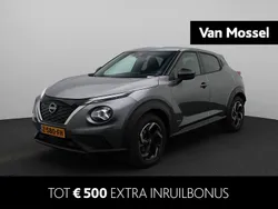 Grijs Gebruikt 2024 Nissan Juke N-Connecta SUV | € 24.940 (Goede deal)
