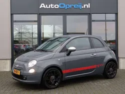 Grijs, metallic lak Gebruikt 2012 Fiat 500 Street Hatchback | € 8.245 (Iets duurder)