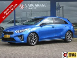Blauw, metallic lak Gebruikt 2021 Kia Ceed GT-Line Hatchback | € 19.950 (Duur)