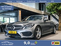 Grijs Gebruikt 2018 Mercedes C180 Edition 1 Cabriolet | € 27.490 (Eerlijke prijs)