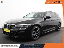 Zwart Gebruikt 2023 BMW 530e M Sport Stationwagen | € 45.890 (Goede deal)