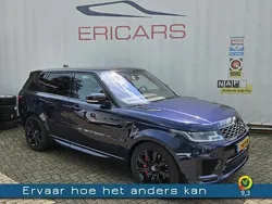 Blauw Gebruikt 2019 Land Rover Range Rover Sport HSE Dynamic SUV | € 49.950