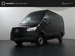 Zwart Nieuw 2025 Mercedes E-Sprinter Van | € 66.995 (Iets duurder)