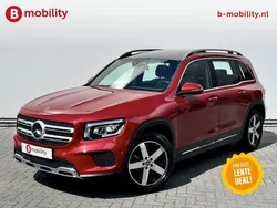 Rood Gebruikt 2021 Mercedes GLB180 Business SUV | € 38.695 (Eerlijke prijs)