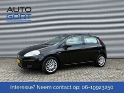 Zwart Gebruikt 2009 Fiat Grande Punto Active Hatchback | € 2.250 (Eerlijke prijs)