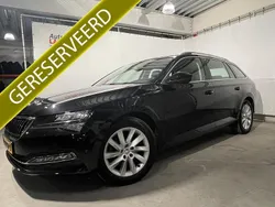 Zwart Gebruikt 2021 Skoda Superb Business Line Stationwagen | € 26.450 (Goede deal)