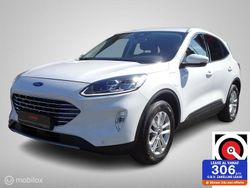 Wit Gebruikt 2021 Ford Kuga Titanium X SUV | € 22.895 (Super prijs)