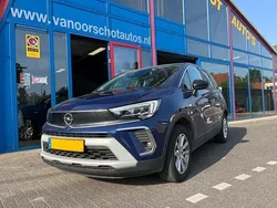 Blauw Gebruikt 2022 Opel Crossland SUV | € 14.950 (Super prijs)