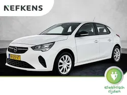 Wit Gebruikt 2021 Opel Corsa-e Edition Hatchback | € 13.625 (Eerlijke prijs)