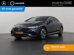 Selenietgrijs metallic Gebruikt 2024 Mercedes EQE300 Sport Edition Sedan | € 52.900 (Super prijs)