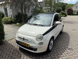 Wit Gebruikt 2011 Fiat 500 Lounge Cabriolet | € 5.495 (Eerlijke prijs)
