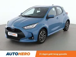 Blauw Gebruikt 2021 Toyota Yaris Hybrid Comfort Hatchback | € 18.949 (Goede deal)